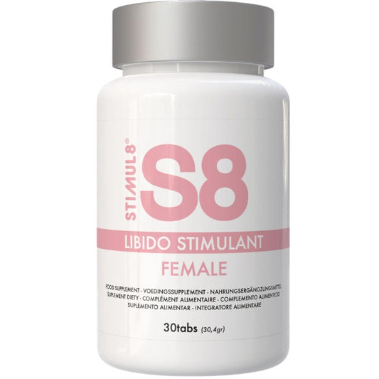Capsule S8 Libido Stimulant, pentru creșterea libidoului feminin, energie și sănătate sexuală, 30 buc