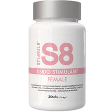 Capsule S8 Libido Stimulant, pentru creșterea libidoului feminin, energie și sănătate sexuală, 30 buc