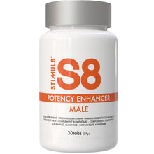 Capsule S8 Potency Enhancer, pentru potență și perfomanțe sexuale îmbunătățite, 30 buc