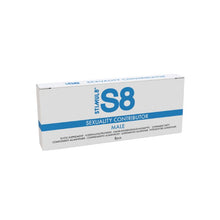 Capsule S8 Sexuality Contributor Male, pentru potență și sănătatea sexuală a bărbaților, 8 buc