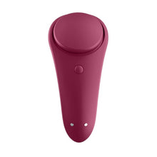Vibrator pentru chilot SATISFYER Sexy Secret, cu control prin aplicație, cu vibrații personalizate, rezistent la apă IPX7, mov