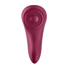 Vibrator pentru chilot SATISFYER Sexy Secret, cu control prin aplicație, cu vibrații personalizate, rezistent la apă IPX7, mov