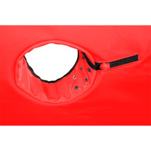 Cabină de sex SECRET DOME Bukkake Black & Red, mobilier pentru jocuri erotice BDSM, cu saltea și cătușe, negru cu roșu