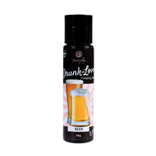 Balsam intim comestibil SECRET PLAY Drunk in Love - Beer, pentru corp și zone erogene, cu aromă de bere, 58 gr (PTS)
