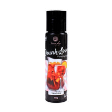 Balsam intim comestibil SECRET PLAY Drunk in Love - Sangria, pentru corp și zone erogene, cu aromă de sangria, 58 gr