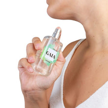 Parfum cu feromoni SECRET PLAY GAIA, cu note de citrice, fructul pasiunii și lăcrămioare, pentru femei, verde, 50 ml