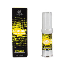 Gel intim SECRET PLAY Liquid Vibrator Strong, unisex, efect de furnicături pentru plăcere intensificată, 15 ml