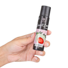 Gel intim comestibil SECRET PLAY Sweet Love - Chocolate Strawberry, cu aromă de căpșuni și ciocolată, 55 gr