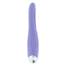 Vibrator SELOPA In A Flap, din silicon, 10 funcții de lovituri ritmice, rezistent la apă, lungime 15 cm, culoare mov