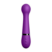 Vibrator wand SEXERCISE Pelvic Muscle Training Set, pentru exerciții kegel, 10 funcții de vibrație, control prin telecomandă tip ceas, mov