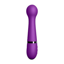 Vibrator wand SEXERCISE Pelvic Muscle Training Set, pentru exerciții kegel, 10 funcții de vibrație, control prin telecomandă tip ceas, mov