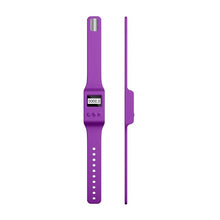 Vibrator wand SEXERCISE Pelvic Muscle Training Set, pentru exerciții kegel, 10 funcții de vibrație, control prin telecomandă tip ceas, mov