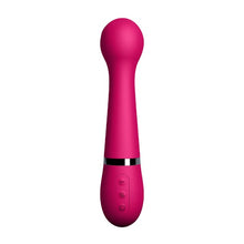 Vibrator wand SEXERCISE Pelvic Muscle Training Set, pentru exerciții kegel, 10 funcții de vibrație, control prin telecomandă tip ceas, roz