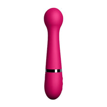 Vibrator wand SEXERCISE Pelvic Muscle Training Set, pentru exerciții kegel, 10 funcții de vibrație, control prin telecomandă tip ceas, roz