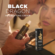 Cremă intimă pentru cupluri SEXITIVE Black Dragon, pentru erecții puternice și intensificare orgasm feminin, 50 ml