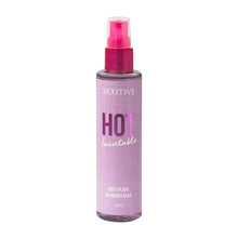 Spray cu feromoni pentru corp SEXITIVE Hot Inevitable Body Splash, pentru femei, note de mango, iasomie și vanilie, 100 ml