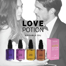 Ulei comestibil SEXITIVE Love Potion - Red Fruits, pentru masaj și sex oral, efect de încălzire, aromă de fructe roșii, 30 ml (P13960)