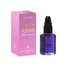 Ulei comestibil SEXITIVE Love Potion - Red Fruits, pentru masaj și sex oral, efect de încălzire, aromă de fructe roșii, 30 ml (P13960)