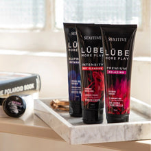 Lubrifiant anal SEXITIVE Lube Intensity Hot Pleasure, pe bază de apă, cu efect de încălzire, 130 ml