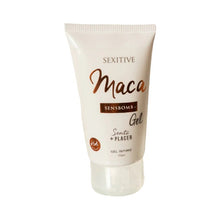 Gel intim SEXITIVE Maca Gel - Sensbomb, pentru stimulare clitoris, cu efect de creștere libido și energie, efect de încălzire, 70 g