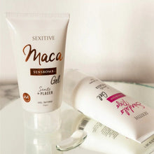 Gel intim SEXITIVE Maca Gel - Sensbomb, pentru stimulare clitoris, cu efect de creștere libido și energie, efect de încălzire, 70 g