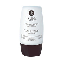 Cremă intimă SHUNGA Rain of Love, pentru stimularea punctului G, manual cu instrucțiuni inclus, 30 ml