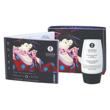 Cremă intimă SHUNGA Rain of Love, pentru stimularea punctului G, manual cu instrucțiuni inclus, 30 ml