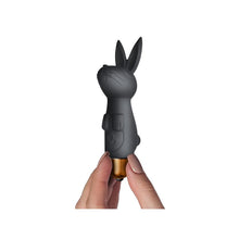 Kit SILHOUETTE Dark Desires cu vibrator bullet + 2 huse interschimbabile, 7 funcții de vibrație, rezistent la apă, bronz cu negru