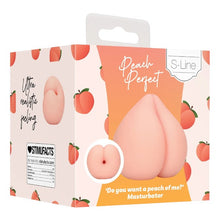 Masturbator S-LINE BY SHOTS „Do you want a peach of me?”, în formă de piersică, simulare ultra-realistă, culoarea pielii