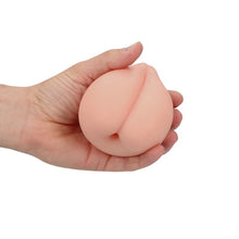 Masturbator S-LINE BY SHOTS „Do you want a peach of me?”, în formă de piersică, simulare ultra-realistă, culoarea pielii