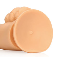 Dildo S-LINE BY SHOTS Thumbs up, în formă de deget, din silicon lichid, cu bază cu ventuză pentru fixare, lungime 17 cm, culoarea pielii