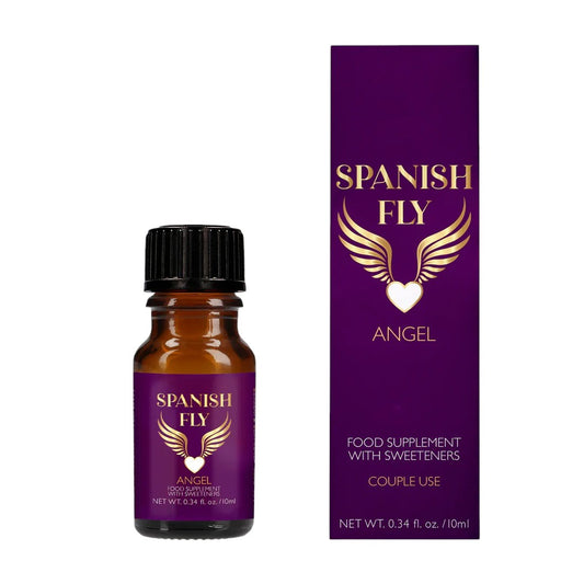 Picaturi afrodisiace concentrate Spanish Fly - Angel, pentru cresterea libidoului femeilor, 10 ml