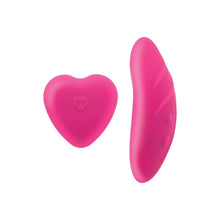 Vibrator pentru chilot S PLEASURES Panty Vibe Sweetheart, chilot inclus, cu telecomandă în formă de inimă, 10 funcții de vibrație, roz