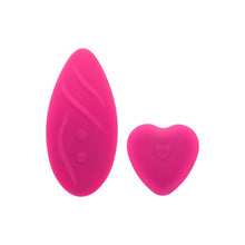 Vibrator pentru chilot S PLEASURES Panty Vibe Sweetheart, chilot inclus, cu telecomandă în formă de inimă, 10 funcții de vibrație, roz