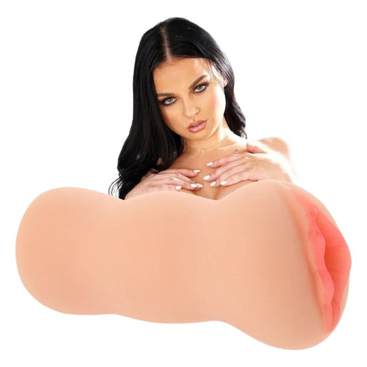 Masturbator manual STAR STROKER Payton Preslee, simulare vaginală realistă, din TPE, culoarea pielii