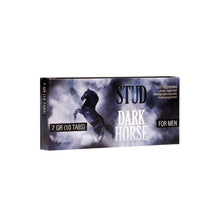 Capsule STUD Dark Horse, cu ginseng și ashwagandha, pentru erecții puternice și de durată, 10 buc