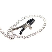 Ham feminin SUBBLIME Bondage Leather Strap, pentru jocuri BDSM, cu căluș și cleme pentru sâni, negru, mărime universală (953720)