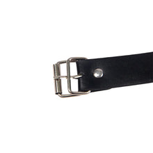 Ham feminin SUBBLIME Bondage Leather Strap, pentru jocuri BDSM, cu căluș și cleme pentru sâni, negru, mărime universală (953720)
