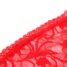Lenjerie sexy SUBBLIME Lace Babydoll, design cu decupaj sub sân și bretele ajustabile, culoare roșu, mărime S/M (model 954208)