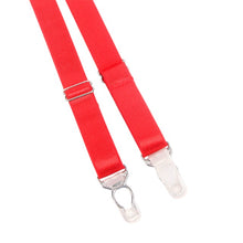 Lenjerie 4 piese SUBBLIME Red Bondage, sutien și portjartier cu decupaje sexy, chilot tanga și jartiere, roșu, mărime S/M (955250)