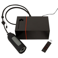 Masturbator automat SUCK-O-MAT 3, 10 funcții de simulare sex oral, cu 280 impulsuri pe minut, 10 funcții de vibrație, negru cu gri