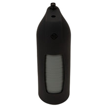 Masturbator automat SUCK-O-MAT 3, 10 funcții de simulare sex oral, cu 280 impulsuri pe minut, 10 funcții de vibrație, negru cu gri