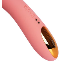 Vibrator interactiv SVAKOM AVA NEO, control prin aplicație, 5 funcții de penetrare automată, 5 funcții de vibrație, roz