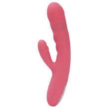 Vibrator rabbit SVAKOM AVERY, pentru clitoris și punctul G, 5 funcții de penetrare automată, 5 funcții de vibrație, roz