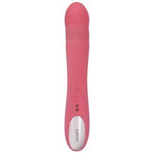 Vibrator rabbit SVAKOM AVERY, pentru clitoris și punctul G, 5 funcții de penetrare automată, 5 funcții de vibrație, roz