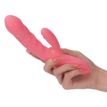 Vibrator rabbit SVAKOM AVERY, pentru clitoris și punctul G, 5 funcții de penetrare automată, 5 funcții de vibrație, roz