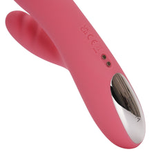Vibrator rabbit SVAKOM AVERY, pentru clitoris și punctul G, 5 funcții de penetrare automată, 5 funcții de vibrație, roz