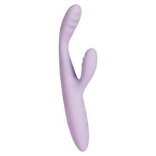 Vibrator rabbit subțire SVAKOM CICI+ 2, control prin aplicație, cu funcție de încălzire, 5 funcții de vibrație, mov