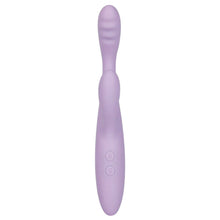 Vibrator rabbit subțire SVAKOM CICI+ 2, control prin aplicație, cu funcție de încălzire, 5 funcții de vibrație, mov