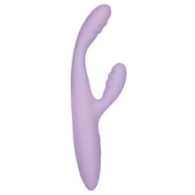 Vibrator rabbit subțire SVAKOM CICI+ 2, control prin aplicație, cu funcție de încălzire, 5 funcții de vibrație, mov